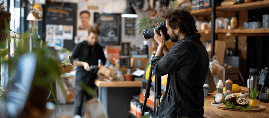 photographe professionnel prise de vue marque